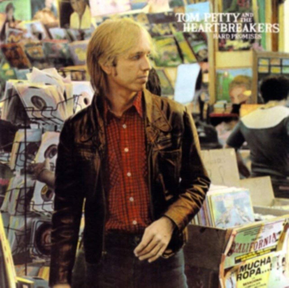 Tom Petty Hard Promises album art