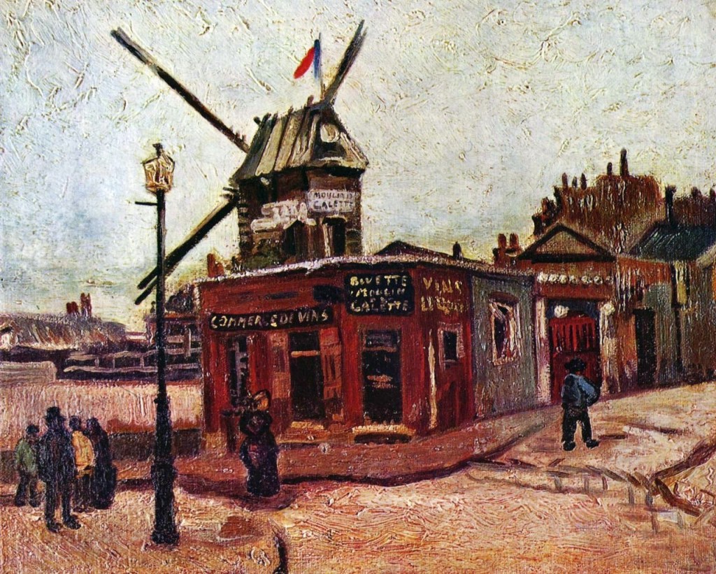 Van Goth's Le Moulin de la Galette
